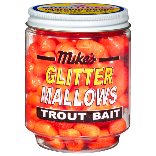 Mike's Glitter Mallows Trout Bait