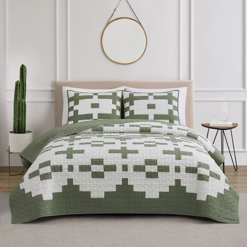 Pendelton Painted Cove Quilt Set