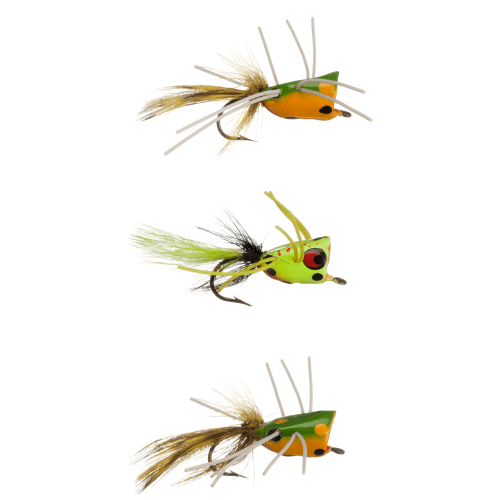 Betts Frugal Frog Popper Assortment - 3 Pack