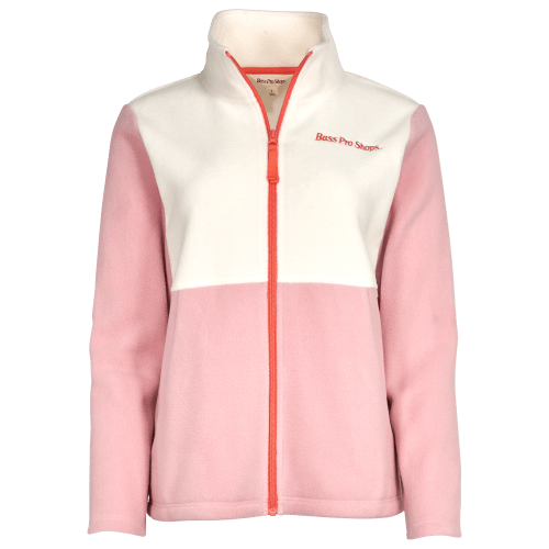Bass Pro Shops Full-Zip Logo Fleece Jacket for Ladies