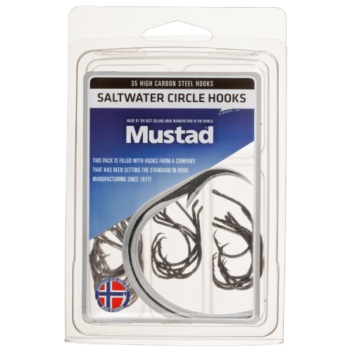 Mustad Saltwater Circle Hook 35-Piece Assortment