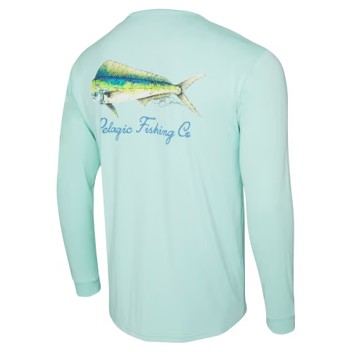 Pelagic Aquatek Goione Mahi Long-Sleeve Shirt for Men
