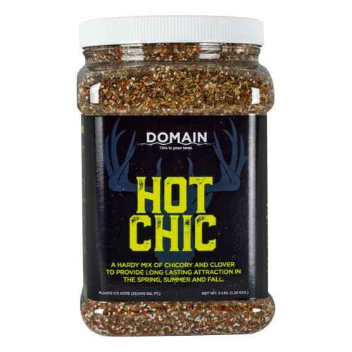 Domain Outdoors Hot Chic Food Plot Mix