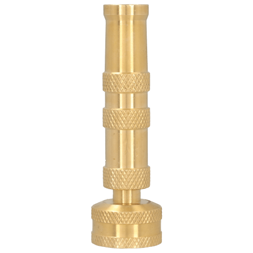 Gilmore Brass Twist Adjustable Water Hose Nozzle