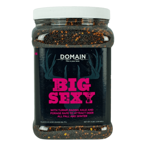 Domain Outdoors Big Sexy Food Plot Mix