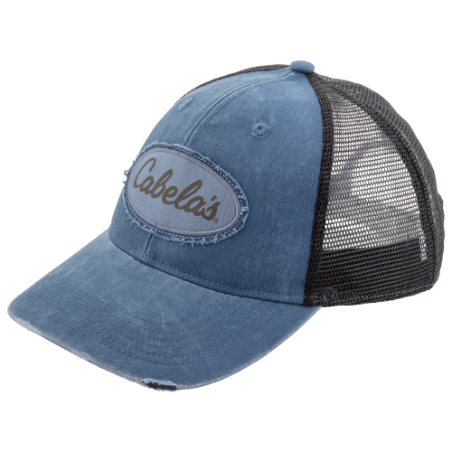 Cabela's Distressed Oval Patch Cap