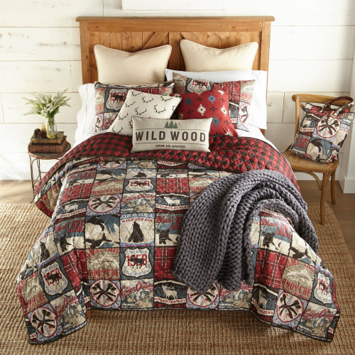 Donna Sharp The Great Outdoors Bedding Collection Quilt Set