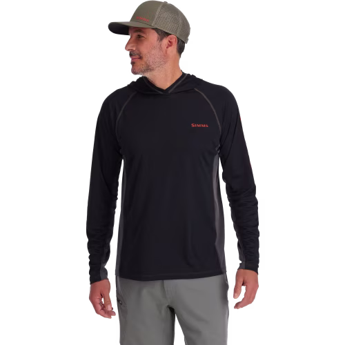 Simms Challenger Solar Long-Sleeve Hoodie for Men