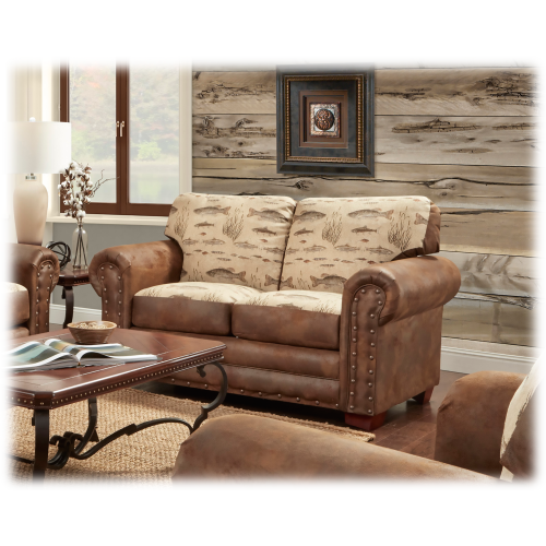 American Furniture Classics Angler's Cove Collection Loveseat