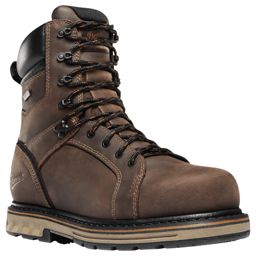 Danner Steel Yard Waterproof Steel Toe Work Boots for Men