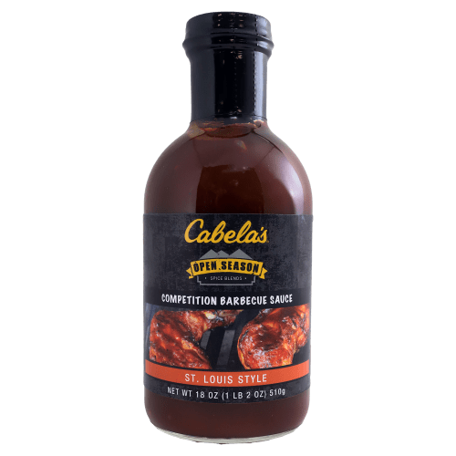 Cabela's Open Season St. Louis Style Barbecue Sauce