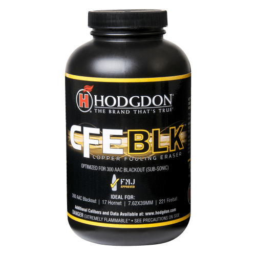 Hodgdon CFE BLK Smokeless Reloading Powder