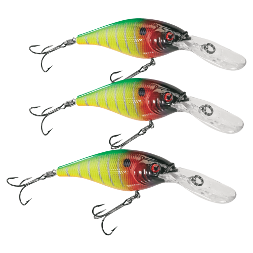 Berkley Flicker Shad Sick Perch Pro Pack