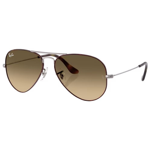 Ray-Ban Aviator Large Metal RB3025 Gradient Glass Sunglasses