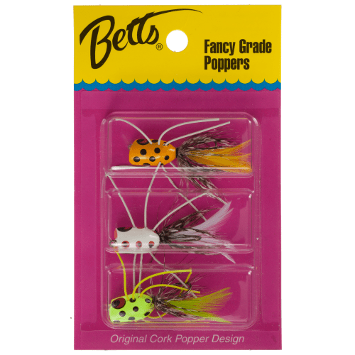 Betts Poka Pop Popper Assortment