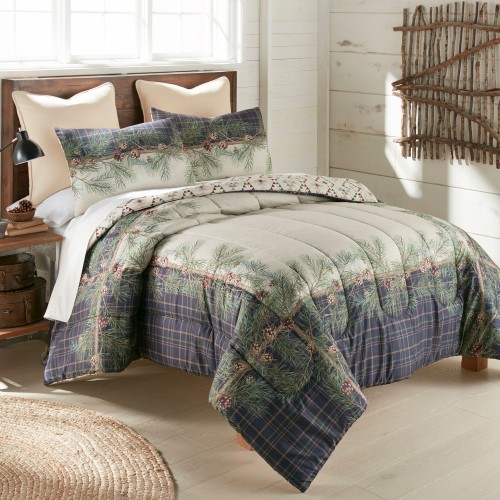 Donna Sharp Pine Boughs Bedding Collection Comforter Set