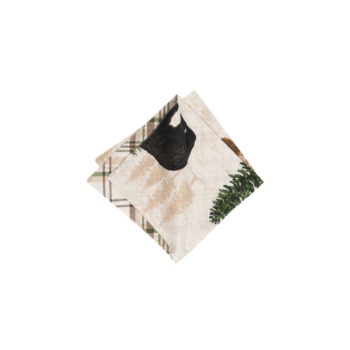 C&F Home Nolan Pines Cloth Napkin 6-Pack