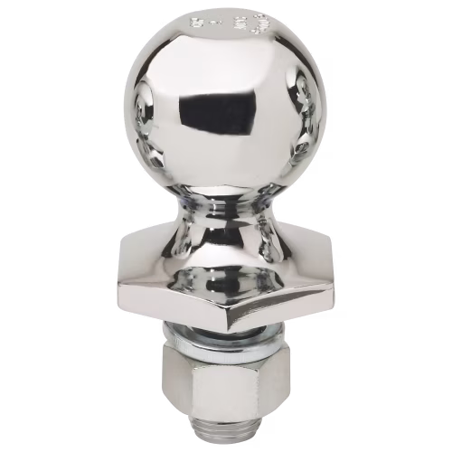 REESE Towpower Chrome Interlock Hitch Ball