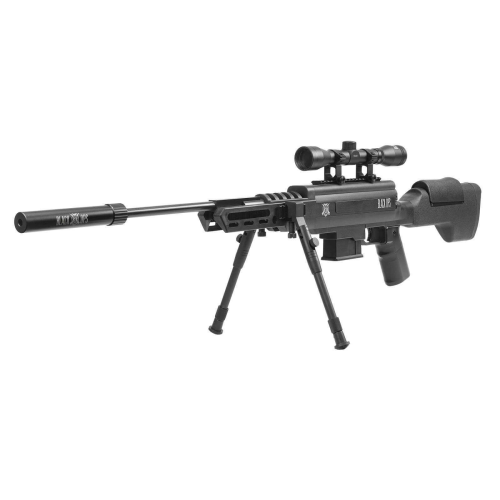 Barra Airguns Black Ops Pellet Sniper Rifle