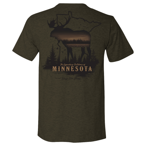 Bass Pro Shops Sunset Moose Short-Sleeve T-Shirt for Men