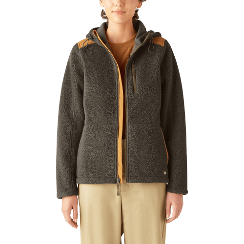 Dickies High-Pile Fleece Jacket for Ladies