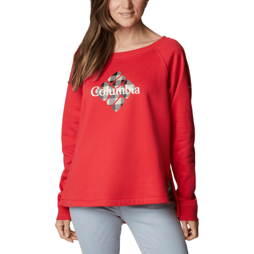Columbia Trek Special Graphic Long-Sleeve Crew for Ladies