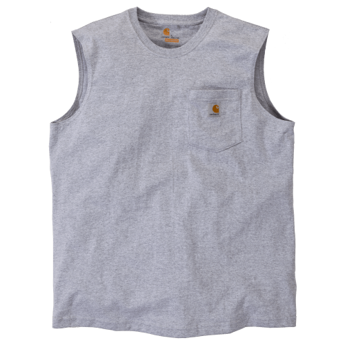 Carhartt Workwear Pocket Sleeveless T-Shirt for Men