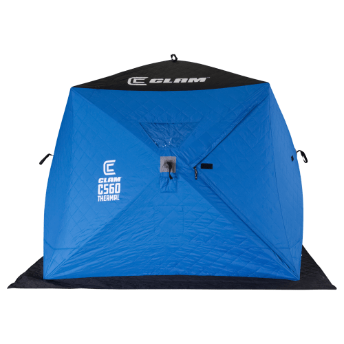 Clam C-560 Thermal Hub Ice Shelter