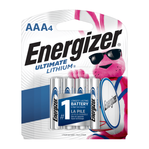 Energizer Ultimate Lithium AAA Batteries