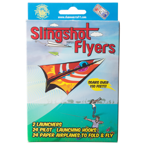 Channel Craft Slingshot Paper Flyers Kit