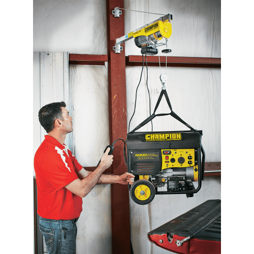 Champion Power Equipment 440/880-lb. Hoist