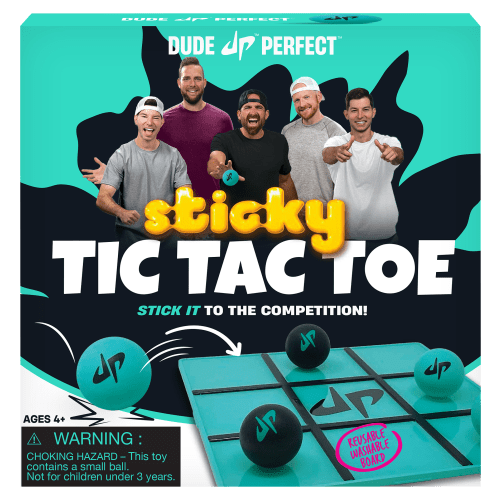 Dude Perfect Sticky Tic Tac Toe Game