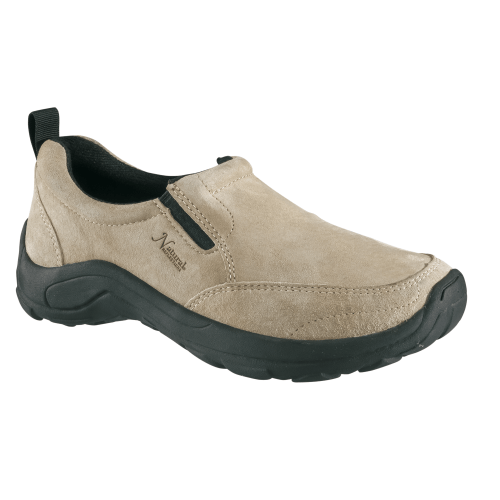 Natural Reflections Suede Mocs for Ladies