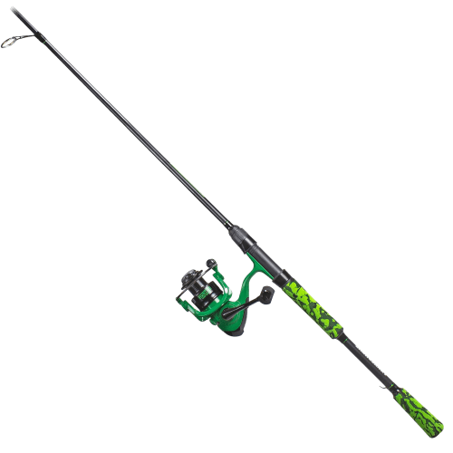 Lunkerhunt Hunter Spinning Rod and Reel Combo