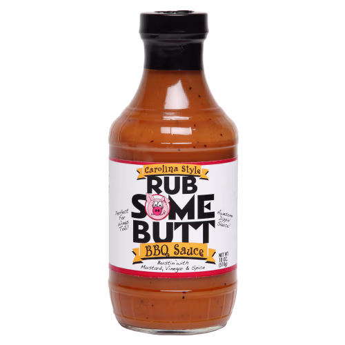 Rub Some Butt Barbecue Sauce