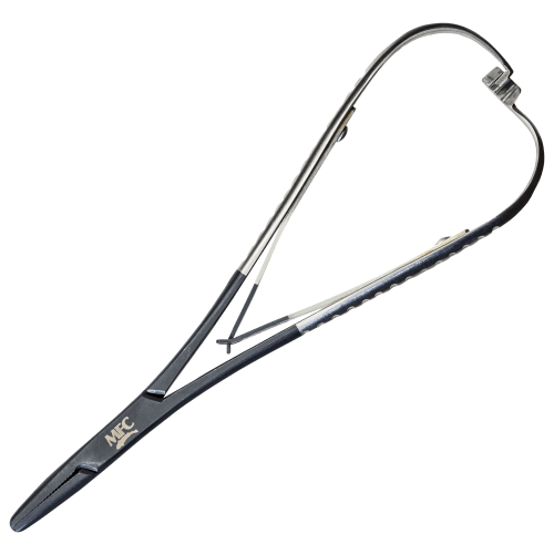 Montana Fly Company River Steel Mitten Clamp Forceps