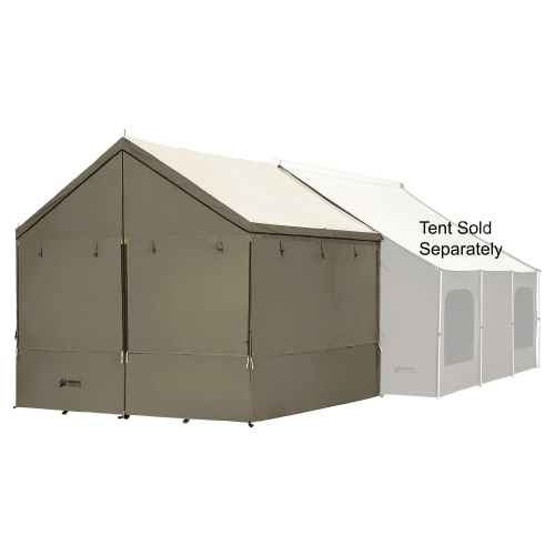 Kodiak Canvas Cabin Lodge Tent Awning