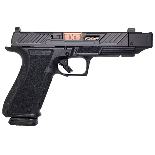 Shadow Systems DR920P Elite Optics-Ready Semi-Auto Pistol with Compensator