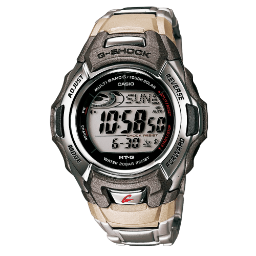 Casio G-Shock Stainless Steel Bracelet Watch for Men