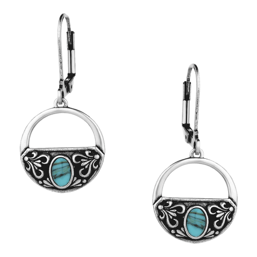 Montana Silversmiths Treasured Embrace Earrings