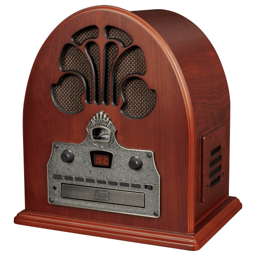 Crosley AM/FM Radio with CD Player and Bluetooth Receiver