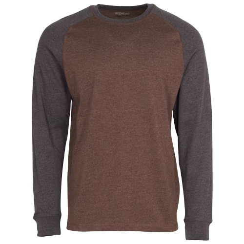 RedHead Macks Creek Crew-Neck Long-Sleeve Shirt for Men