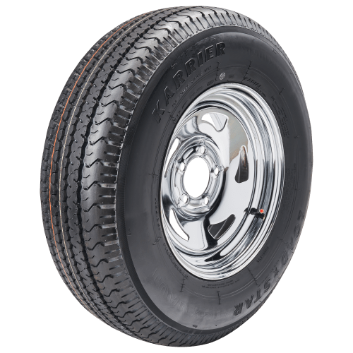 Kenda KR03 Radial Tire and Wheel Assembly