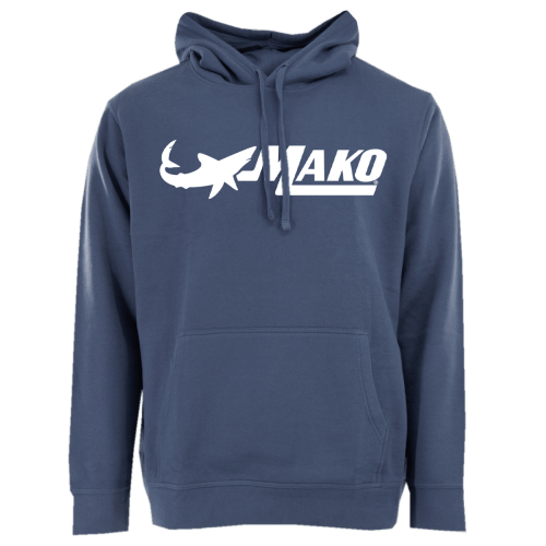 MAKO Chest Logo Long-Sleeve Hoodie for Men