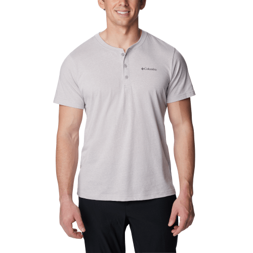 Columbia Thistletown Hills Short-Sleeve Henley for Men