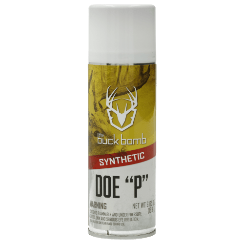 Buck Bomb Synthetic Doe "P" Deer Attractant