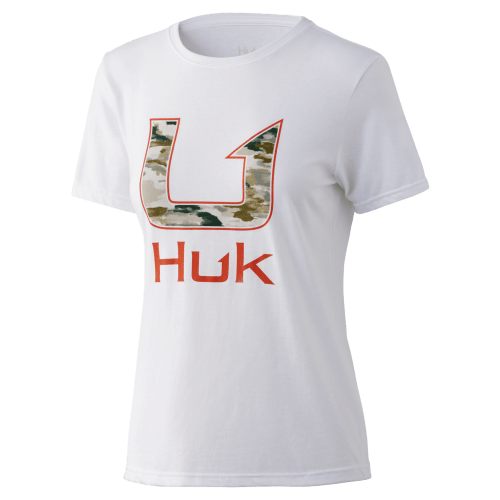 Huk Style Short-Sleeve T-Shirt for Ladies