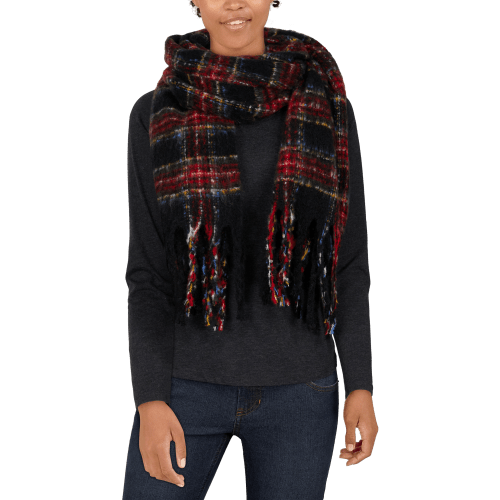 Natural Reflections Fun Fringe Scarf for Ladies