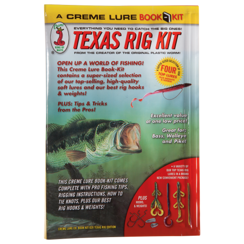 Creme Texas Rig Kit 18 Pieces