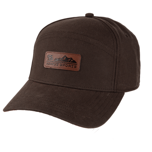 Kanut Sports Waxed Cotton Camper Hat